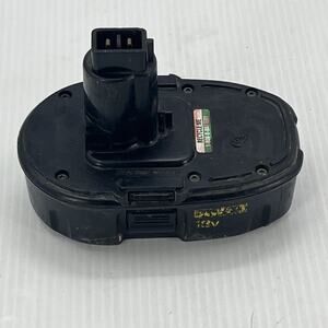 DEWALT NiCd Battery DC9098 18v Type 1 Used Tested Works. {131}.